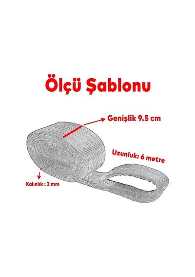 Polyester Sapan 4 Ton 6 Mt