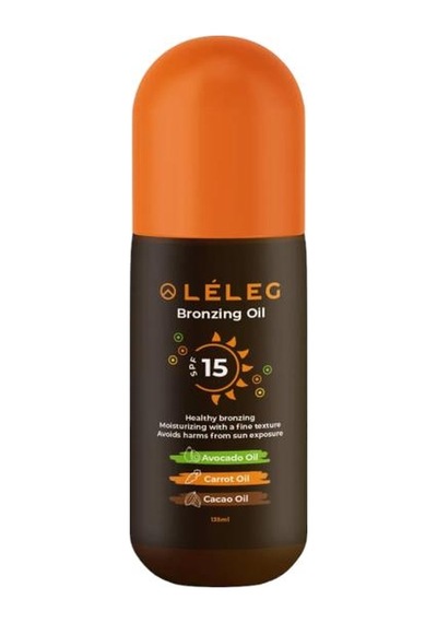 Leleg Bronzing Oil SPF15 135 ML
