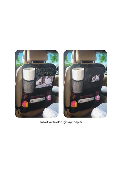 Tablet Ve Telefon Tutacaklı Organizer