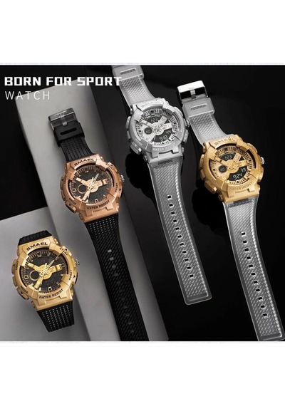 Dijital Ve Analog Erkek Kol Saati924966