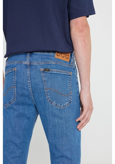 Lee Skinny Fit Çok Dar Kesim Normal Bel Çok Dar Paça Malone Mavi Jean Kot Pantolon