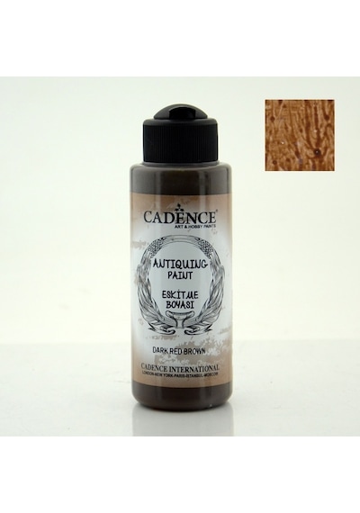 Eskitme Boyası 120Ml Cc 306 Kızıl Kahve N11.2025