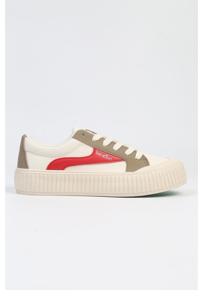 United Colors Of Benetton Benetton Bnı-10105 4211 Bej-ithal Kadın Platform Topuk Spor Ayakkabı 001 United Colors Of Benetton Benetton Bnı-10105 4211 Bej-ithal Kadın Platform Topuk Spor Ayakkabı 001
