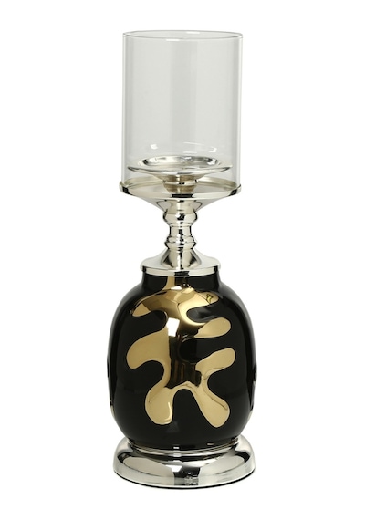 Vitale Silver Yaprak Şamdan Ak.je0157