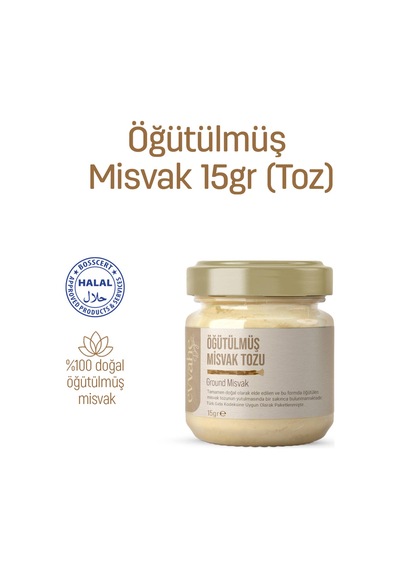 Öğütülmüş Misvak 15gr Toz - 236502222 Diğer