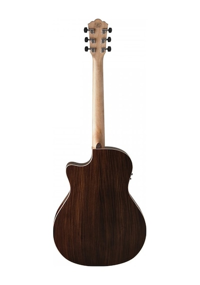 Washburn Wlo20sce Woodline 20 Elektro Akustik Masif Sedir Kapak Sıcak Karakter