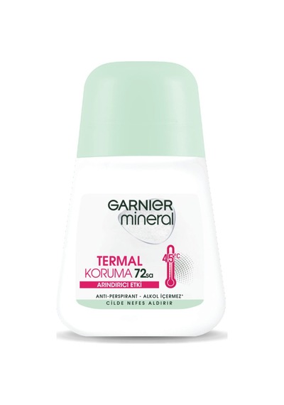 Garnier Mineral Termal Koruma Roll-on Deodorant - 5 Adet Tarı