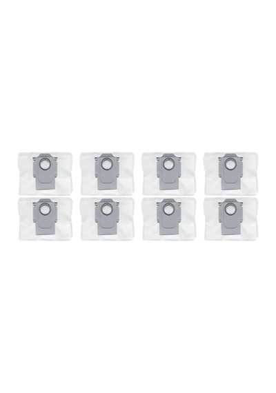 Roborock Saros 20 Sonic İle Uyumlu 8'li Toz Torbası