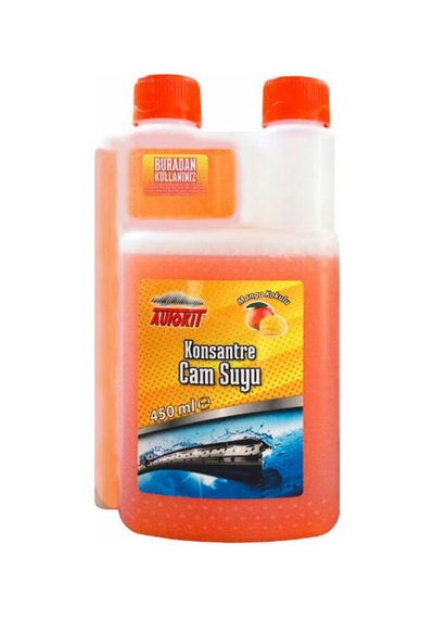 3 Adet Autokit Konsantre Cam Suyu Mango 450 Ml