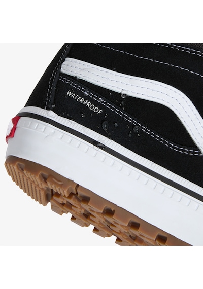 Vans Mte Sk8-hi Waterproof İnsulated Kadın Siyah Spor Ayakkabı Vn000daqba21 Siyah