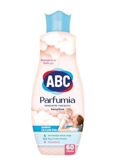 Deterjan Parfumia Sensitive Bebeklere Özel 60 Yıkama Çamaşır Yumuşatıcısı 1 X 1440 Ml