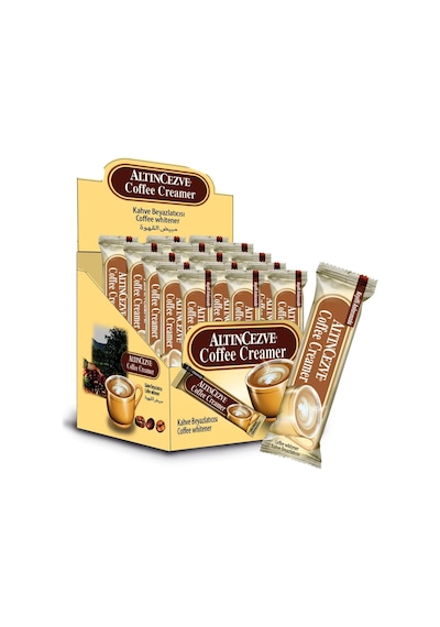 Kahve Kreması 4 Gr X 50 Adet Aeropress