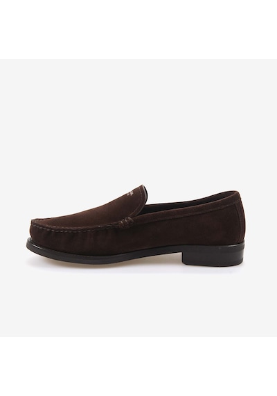 Prada Erkek Loafer 2db229 Kahverengi