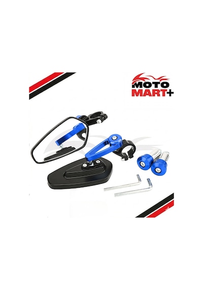 Suzuki Address 110 Mavi Gidon Ayna Mr2156