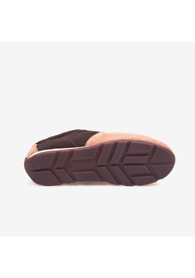 Hawen Angels Kadın Deri Spor & Sneaker Kauçuk Taban Günlük Ayakkabı 585 Pembe