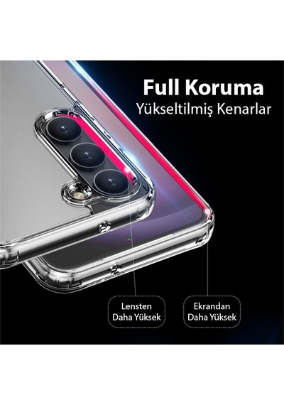 Dux Ducis Sm Galaxy S23 Plus Clin Series Shockproof Şeffaf Silik