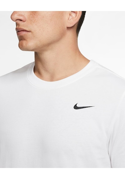 Nike Nıke Dri-fıt Erkek Tişört-7191 BEYAZ Beyaz