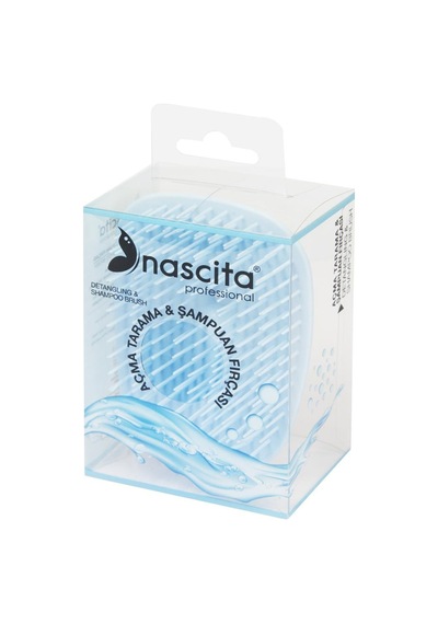 Nascita Şampuan Fırçası Mavi - 34