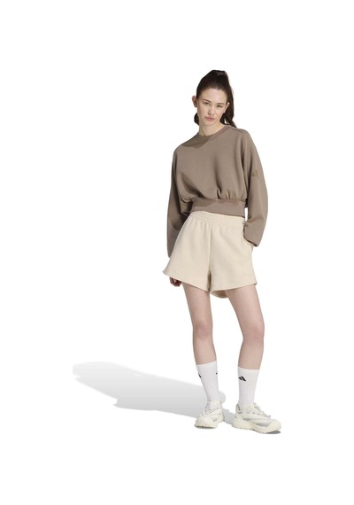 Ks5419-k Adidas W All Szn Sl Sw Kadın Sweatshirt Bej Ks5419-k