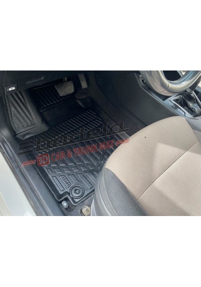Hyundai İ20 2018 2019 2020 3d Kauçuk Kokusuz Havuzlu Paspas