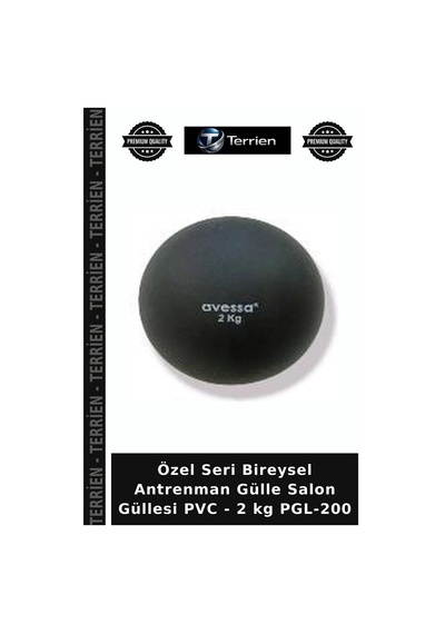 Özel Üretim Salon Güllesi Pvc - 2 Kg Pgl-200 Yardımcı Fitness Kullanım