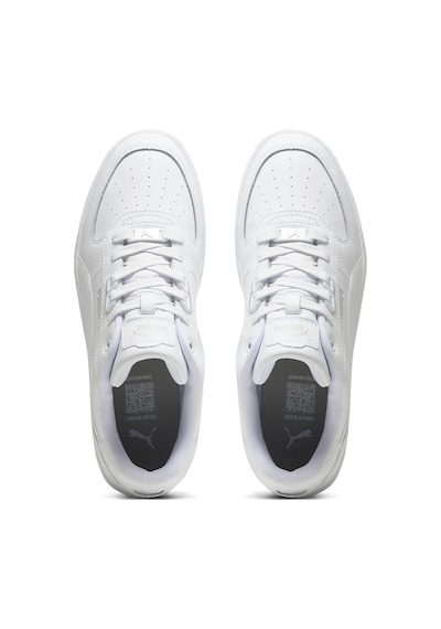 Puma Caven 2.0 Unisex Sneaker Spor Ayakkabı Hakiki & Sentetik Deri Beyaz