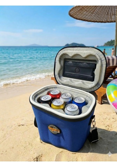 Thermobag Telesto 6 Lı Kutu Içecek Çantası Lacivert