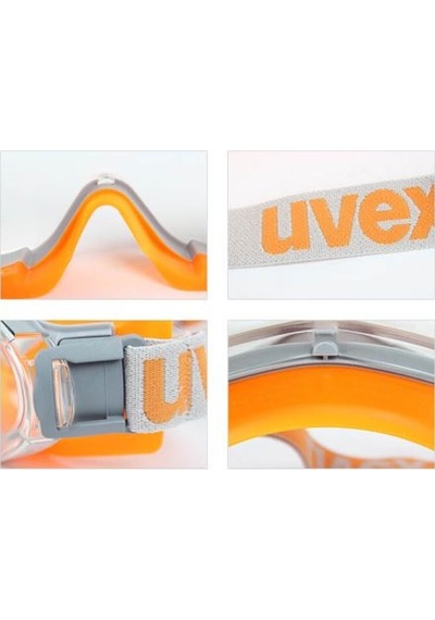 Uvex Gözlük 9302245 Ultrsonic Goggle Tam Koruma