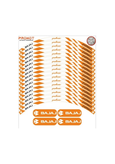 F250 Uyumlu Jant Şeridi Model 4 Diğer