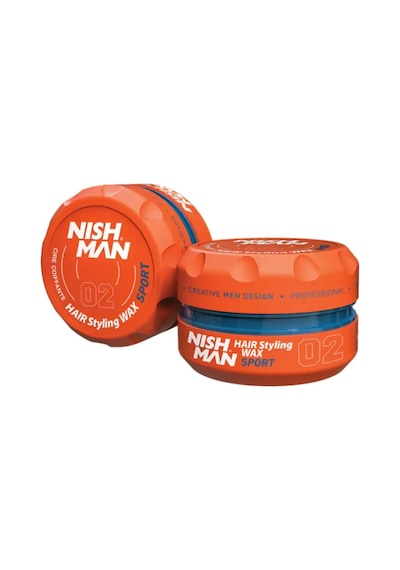 Nıshman 02 No Saç Şekillendirici Wax 150 Ml
