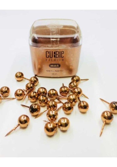 Mas Cubbie Premium Top Harita Çivisi Rosegold 1315