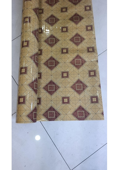 Muşamba 150 Cm X 150 Cm 0.5 Mm Yer Kaplama Zemin Döşeme Örtüsü Balkon Muşambası Mutfak Döşeme