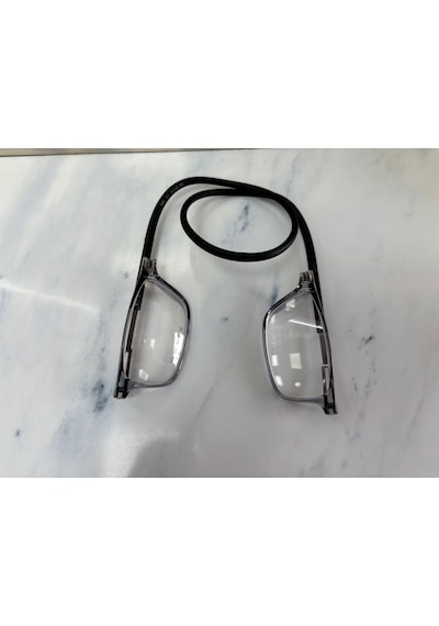 Vinaldi Vi649 Unisex Mıknatıslı Mavi Işık Korumalı Gözlüğü Şeffaf - Gri