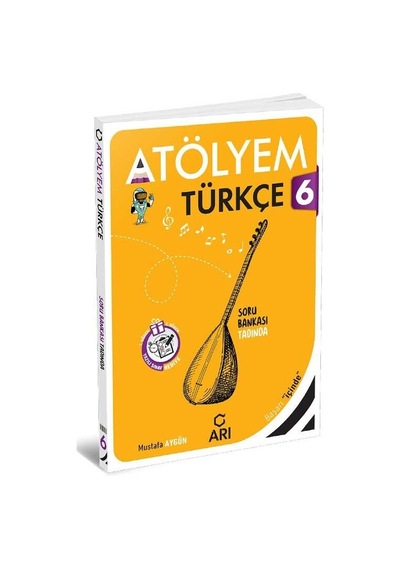 6. Sınıf Türkçe Atölyem Arı Yayıncılık