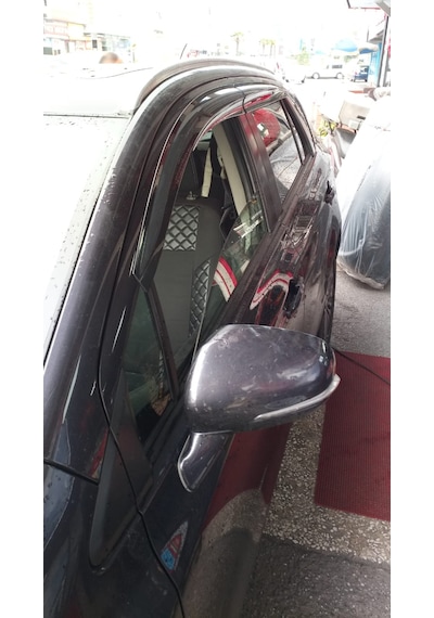 Suzuki S-Cross Cam Rüzgarlığı Ön-Arka Set