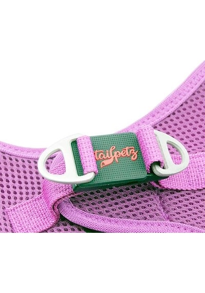 Tailpetz Air Mesh Harness Göğüs Tasması Mor Medium