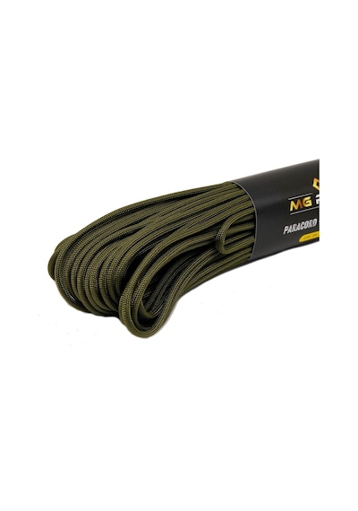 Mg Ropes Polyester Paracord İp 4 Mm Haki 30 Metre Haki