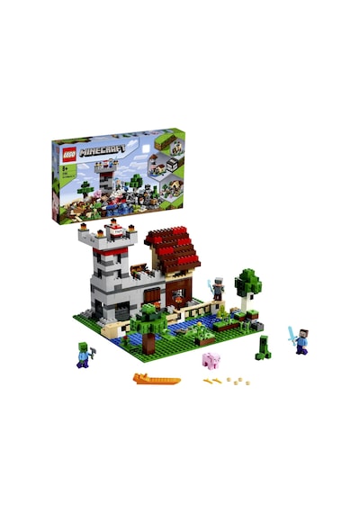 LEGO® Minecraft 21161 Çalışma Kutusu 564 Parça