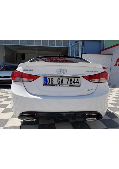 Hyundai Elentra Spoiler------ -Fibersan Tuning