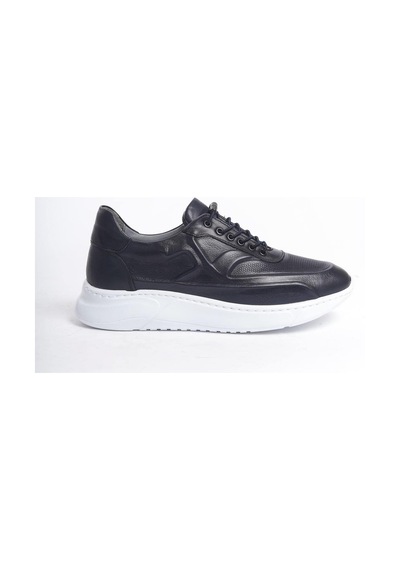 Mubiano Hakiki Deri Mbknt2090-lcv Erkek Lacivert Sneaker & Spor Ayakkabı Lacivert