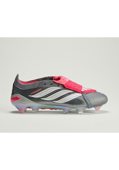 Adidas Predator Elite Ft Fg Unisex Çim Zemin Kramponu Js0379 Gri Gri