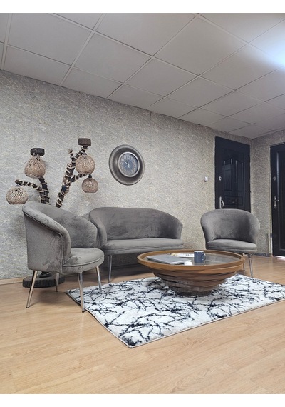 Zafir Teddy Takım Krom Kaplama Sivriltme Ayak Çay Seti Koltuk - Berjer , Balkon, Salon, Ofis Kahverengi Zafir Teddy Takım Krom Kaplama Sivriltme Ayak Çay Seti Koltuk - Berjer , Balkon, Salon, Ofis Kahverengi