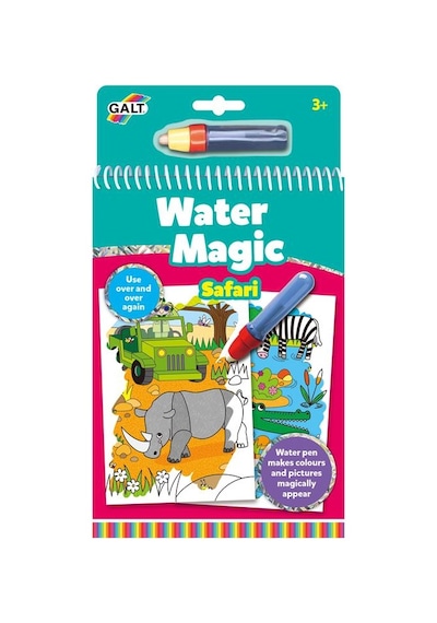 Galt 1004927 Safari Sihirli Boyama Kitabı 3 Yaş+