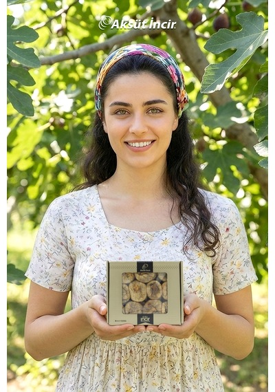 Kuru İncir Marsilya Kapama Dizim 500g Aydın İnciri Ab İşaretli 500 G