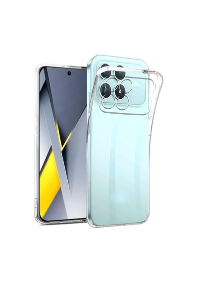 Xiaomi K90 Ve Poco F8 Pro İle Uyumlu Kamera Korumalı Darbe Önleyici Ultra Slim Soft Tpu Şeffaf Silikon Kılıf Sku: Zeusb0gvpfdpjy