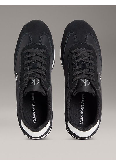 Calvin Klein Kadın Sneaker Yw0yw018280gm Siyah