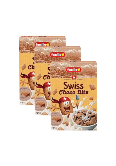 Swıss Choco-bıts 375 Gr X 3 Adet