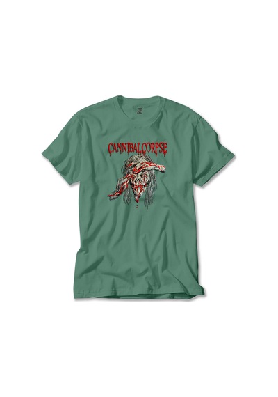 Cannibal Corpse Eyes Sarı Tişört