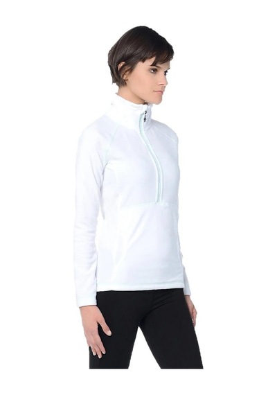 Roxy Erjft03112 Cascade J Hz Polar Beyaz Kadın Sweatshirt Beyaz