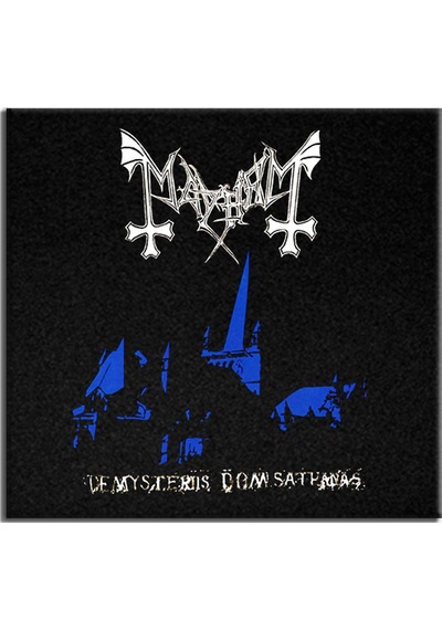 Beam Dijital Mayhem De Mysteriis Dom Sathanas Albüm Arma Peç Patch Yama